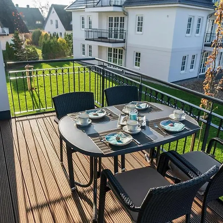 Apartmán Haus Duenenrose We 03 